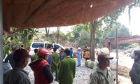 Hiện trường phát hiện thi thể cháu bé.