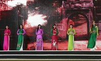 38 thí sinh Chung khảo phía Bắc HHVN khoe sắc trong trang phục áo dài