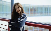 Hình ảnh đời thường xinh đẹp của Á hậu Bùi Phương Nga.