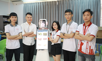 Nhóm Nghiên cứu AI của ĐH Duy Tân Chế tạo Robot Phục vụ