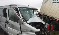 Danh tính 13 nạn nhân vụ tai nạn nghiêm trọng giữa xe container và xe 16 chỗ
