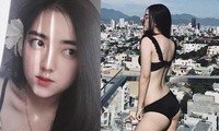 Bạn gái nóng bỏng như hotgirl của Hà Đức Chinh là ai?