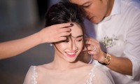 Hé lộ trọn bộ ảnh lễ đính hôn bí mật của Trường Giang- Nhã Phương 