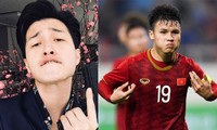 Huỳnh Anh bị chỉ trích vì ‘đá đểu’ Quang Hải và khoe của