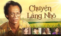 NSND Nguyễn Hải trong phim "Chuyện làng Nhô".