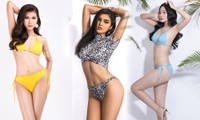 Thí sinh Hoa hậu Việt Nam 2020 khoe dáng cực phẩm với bikini