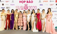 Top 3 Hoa hậu Việt Nam 2018. 