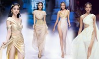 Dàn người đẹp của Hoa hậu Việt Nam 2020 thần thái cuốn hút trên sàn catwalk