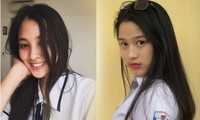 Ảnh cấp 3 của Hoa hậu Đỗ Thị Hà và Trần Tiểu Vy &apos;gây thương nhớ&apos;
