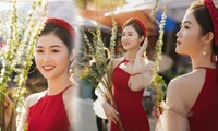 Hotgirl Hà Tĩnh từng thi Hoa hậu Việt Nam khoe nhan sắc đẹp tựa &apos;sương mai&apos;