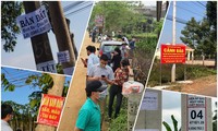 Trước tình hình bất động sản có dấu hiệu nóng, Ngân hàng Nhà nước đã giám sát và có cảnh báo tới các tổ chức tín dụngẢnh: Ngọc Mai 