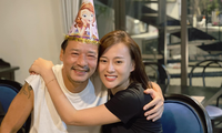 NSƯT Võ Hoài Nam và diễn viên Phương Oanh. 