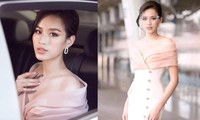 Hoa hậu Đỗ Thị Hà khoe dáng thon nuột quyến rũ
