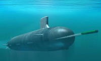 Tàu ngầm dự án SSN (X) mới sẽ lớn hơn lớp Virginia hiện có. Ảnh: Bộ Quốc phòng Mỹ 