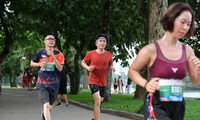 Sôi nổi giải chạy Press Running Marathon - Hà Nội 2022