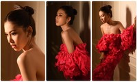 Nhan sắc thăng hạng của Á hậu Ngọc Thảo sau 2 năm giành danh hiệu: Xứng danh mỹ nhân showbiz Việt 