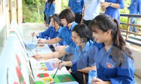 Tuổi trẻ Lạng Sơn tham gia các công trình, phần việc bảo vệ môi trường ở quê hương -Ảnh: Duy Chiến 