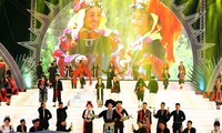 Sôi nổi, hoành tráng Lễ khai mạc Ngày hội Văn hóa dân tộc Dao toàn quốc lần thứ 2 -Ảnh: TL
