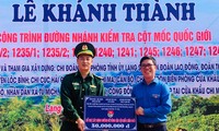 Công trình thắm tình quân dân trên biên giới Lạng Sơn