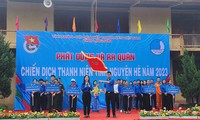 Lạng Sơn ra mắt 6 đội hình thanh niên xung kích trong chiến dịch Thanh niên tình nguyện Hè