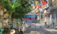 Gia đình tổ chức đám tang cho nạn nhân. Ảnh: Duy Chiến 