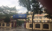 Nhiều em học sinh "lớp nhô" ở Trường THPT Chu Văn An (Lạng Sơn) bỗng nhiên có những điểm thi cao vút *ảnh: Duy Chiến