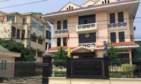 Trụ sở Hội Nông dân tỉnh, nơi cựu Chủ tịch Hội và kế toán Hội Nông dân tỉnh Lạng Sơn lập những chứng từ khống, bòn rút tiền ngân sách .Ảnh: Duy Chiến