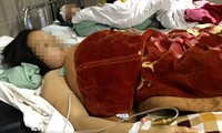 Bà Hồng kinh hãi khi nhắc lại chuyện mọi người bị bắn .Ảnh Duy Chiến