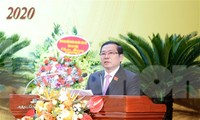 Đồng chí Lại Xuân Môn tái đắc cử Bí thư tỉnh ủy Cao Bằng .Ảnh: CB