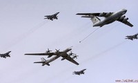 Hé lộ lí do Nga huấn luyện ném bom bằng máy bay vận tải Il-76 