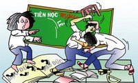 Tình trạng bạo lực học đường gia tăng một phần nguyên nhân là do thầy cô có cách ứng xử không đúng chuẩn mực sư phạm. Ảnh minh họa. 