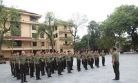 9 công an nghĩa vụ Lạng Sơn đỗ điểm cao vào Học viện An ninh