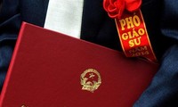 Lại điều chỉnh thời gian thu nhận hồ sơ ứng viên giáo sư, phó giáo sư năm 2021