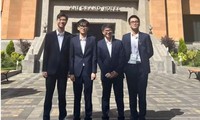 4 học sinh Việt Nam đoạt giải cao thi Olympic Sinh học quốc tế