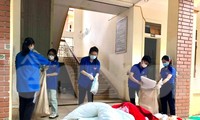 Áo xanh tất bật dọn trường lớp đảm bảo an toàn trước ngày tựu trường
