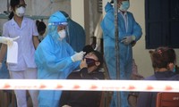 Tiểu thương bán cá nhiễm COVID-19, phong tỏa tạm thời một khu chợ ở Nghệ An