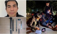 Mật phục, bắt 2 đối tượng ma túy, thu giữ súng và kiếm tự chế