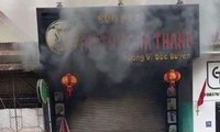 Cháy lớn tại quán ăn lúc sáng sớm, một phụ nữ tử vong