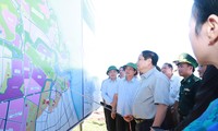Thủ tướng Chính phủ Phạm Minh Chính khảo sát một số dự án trọng điểm tại Nghệ An 