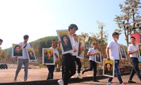 Nhóm bạn trẻ phục dựng ảnh chân dung 13 liệt sĩ ở ‘tọa độ lửa’ Truông Bồn 