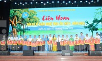 19 câu lạc bộ tham gia liên hoan Dân ca ví, giặm Nghệ Tĩnh cấp liên tỉnh 