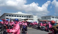 Thông tin mới vụ hàng nghìn công nhân ăn trưa xong đồng loạt bỏ việc