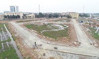 Dự án đã thi công nhưng công ty chưa hoàn tất thủ tục giao đất.