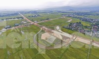Hình hài cao tốc Bắc - Nam đoạn qua Hà Tĩnh