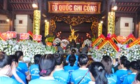 Hàng chục nghìn du khách về tri ân tại &apos;địa chỉ đỏ&apos; Truông Bồn