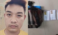 Đối tượng Cường và tang vật