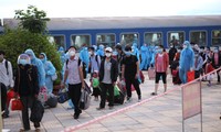 Phát hiện người đi trên chuyến tàu SE14 về Hà Tĩnh mắc COVID-19 