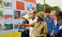 Nhiều hoạt động &apos;Tuổi trẻ với biển đảo quê hương&apos; ở Hà Tĩnh