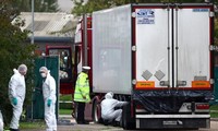 Thảm kịch 39 người chết trên container: Nghệ An cung cấp đường dây nóng