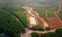 Hà Tĩnh yêu cầu kiểm tra vụ xẻ đồi xây khu sinh thái &apos;chui&apos; trên đất rừng